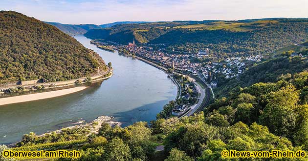 Rund um Oberwesel finden sich neben dem Rhein-Burgen-Weg eine Vielzahl an verschiedensten Wanderwegen